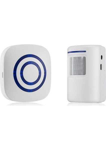 3x Kapı Zil Kablosuz Iş Kapısı Hareket Sensörü Dedektörü Akıllı Ziyaretçi Kapı Zili Ev Güvenlik Araba Alarmı Ab Fiş (Yurt Dışından) fiyatları