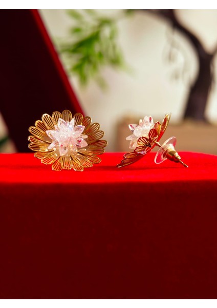 Çelik 22 Ayar Altın Kaplama Renk Atmaz Küpe fiyatları