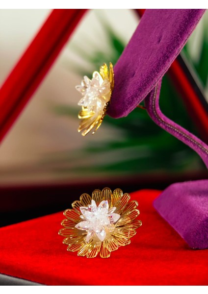 Çelik 22 Ayar Altın Kaplama Renk Atmaz Küpe modelleri