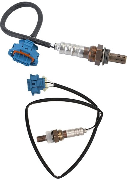 Buick Excelle Chevrolet Cruze Orlando 1 6l 1 8l 2009-2017 Için 2 Adet Hava Yakıt Oranı Oksijen Sensörü Aşağı ve Yukarı Akış (Yurt Dışından)