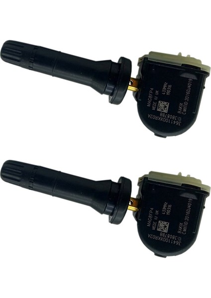 2x Tpms Lastik Basınç Sensörü 433MHZ 3641100XKR02A Büyük Duvar Haval 2019 F7 H6 Wey Vv5 Vv6 Vv7 Lastik Sensörü Crysler (Yurt Dışından)
