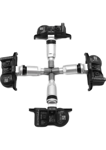 4pcs 42607-06090 Tpms Lexus Es Rx Toyota Avalon Camry Için Lastik Basınç Izleme Valfi 4runner Corolla 2018-2023 (Yurt Dışından) modelleri