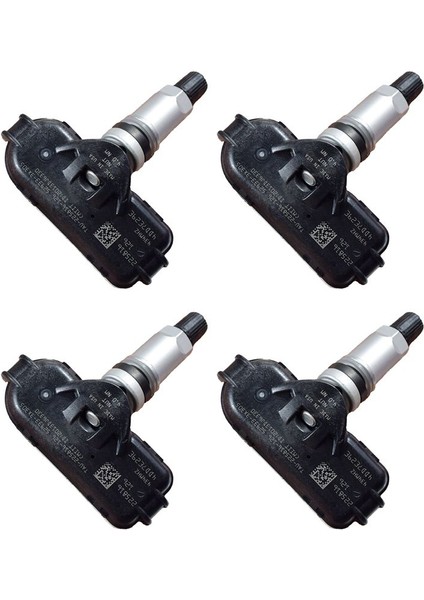 4x Tpms Lastik Basınç Monitör Sensörü 434MHZ 52933-3X305 Hyundai Elantra Kia Rio Ub (Yurt Dışından)