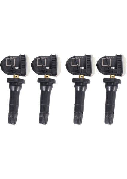 Car Tpms Sensörü Snap-In Lastik Basınç Sensörü 433MHZ Araba Için 3021 EV6T-1A180-CB EV6T-1A150-CB (4 Pc) (Yurt Dışından)