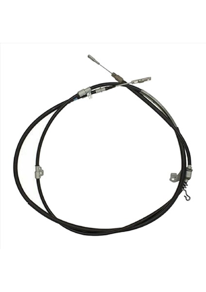 2x Arka Yolcu Yan Park Fren Kablosu BB5Z2A635B C661324 Ford Explorer Için Park Fren Kablosu 2011-2019 (Yurt Dışından) fiyatları