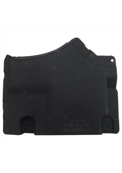 Vücut Araç Şasi Koruma Plakası Vücut Toz Kapağı 4H0825199D Audi A8 D4 2010-2013 Sağ 4H0825199D (Yurt Dışından)