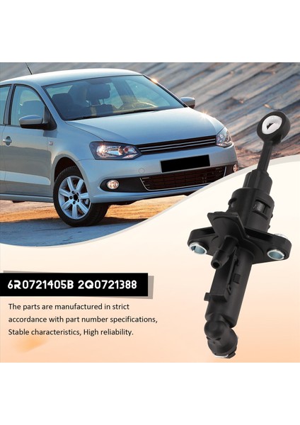 2Q0721388 Araba Debriyajı Ana Silindir Debriyaj Pompası 2Q0721405 Vw Audi A1 Koltuğu Için 6R0721405B (Yurt Dışından) indirimleri