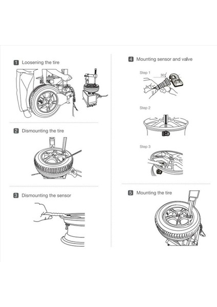 4x Lastik Basınç Sensörleri Tpms 42607-33021 42607-06011 Scion Için Toyota Corolla Rav4 Prius Lexus ES350 IS250 RX350 (Yurt Dışından) indirimleri