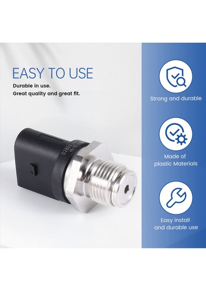 0281002842 Rail Basınç Sensörü A0061536528 Mercedes-Benz Sprinter 0061536528 0041536728 A0041536728 059130758 (Yurt Dışından) modelleri