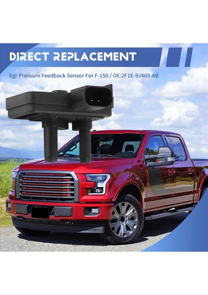 Egr Basınç Geribildirim Sensörü Ford E-150 Kaçış Explorer F-150 Focus Ranger 2F1E9J460AB 2F1E-9J460-AB (Yurt Dışından) indirimleri