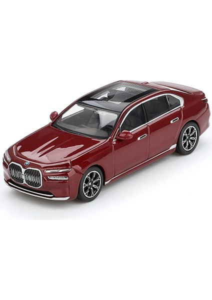 1:64 Bmw I7 XDRIVE60 Aventurin Diecast Model Araba (MGT00952BL) – Koleksiyonluk Metal Araç fiyatları