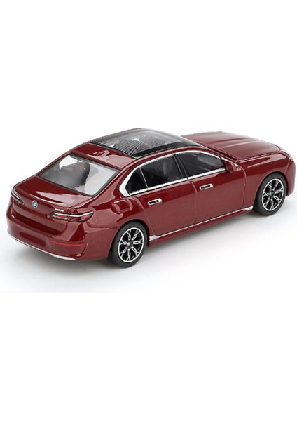 1:64 Bmw I7 XDRIVE60 Aventurin Diecast Model Araba (MGT00952BL) – Koleksiyonluk Metal Araç fırsatları