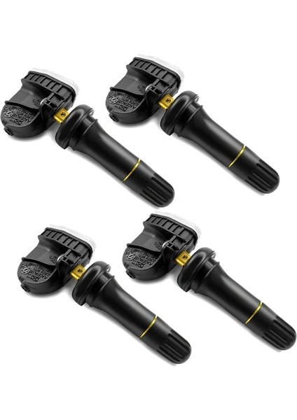 4pcs Tpms Haval Hl H2 H2 H5 H6 H7 Için Lastik Basınç Izleme Sensörü Büyük Duvar Için C30 3641100XKU00B (Yurt Dışından)