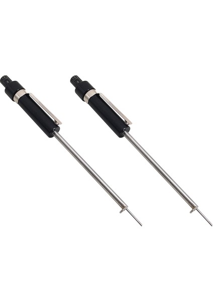 2x Fren Pedi Tespit Kalemi Part Ölçeği Fren Balatası Testi Için Fren Balatası Kalınlığı Göstergesi (Yurt Dışından)