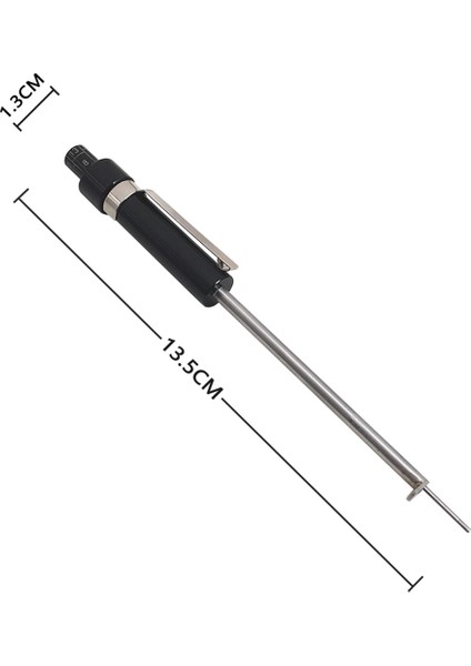 2x Fren Pedi Tespit Kalemi Part Ölçeği Fren Balatası Testi Için Fren Balatası Kalınlığı Göstergesi (Yurt Dışından) fiyatları