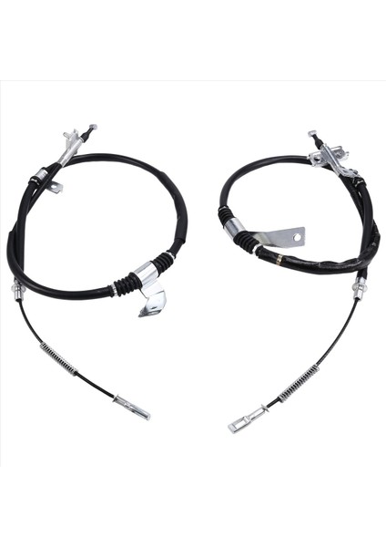 Araba Arka Park Fren Kablosu 4901032203 4902032203 Ssangyong Actyon / Korando Sports Için (Yurt Dışından)