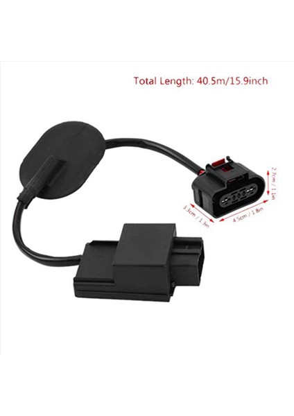 Passat B6 Için 3x Araç Yakıt Pompası Kontrolör Modül Birimi B7 cc Jetta Golf Scirocco Audi 1K0906093G 1K0906093F (Yurt Dışından) modelleri