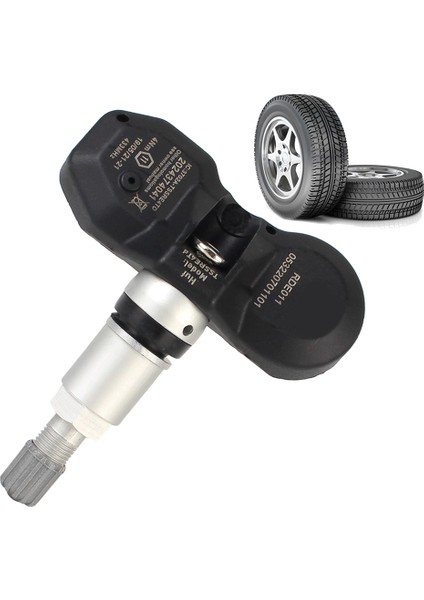 36236798726 Tpms Sensör Lastik Basınç Monitör Sistemi -Bmw E90 E60 E63 E65 F01 3-Ser 5 Serisi X3 X5 X6 7 Serisi (Yurt Dışından) fırsatları