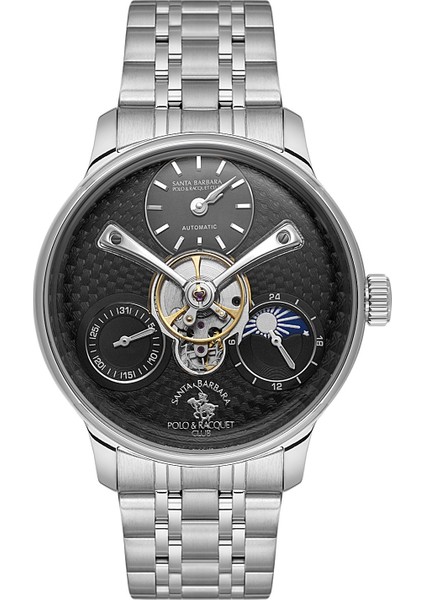 Sbpc Gümüş Çelik Kordon Erkek Kol Saati LSB.1.10677-2