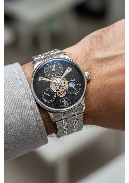 Sbpc Gümüş Çelik Kordon Erkek Kol Saati LSB.1.10677-2 fırsatları