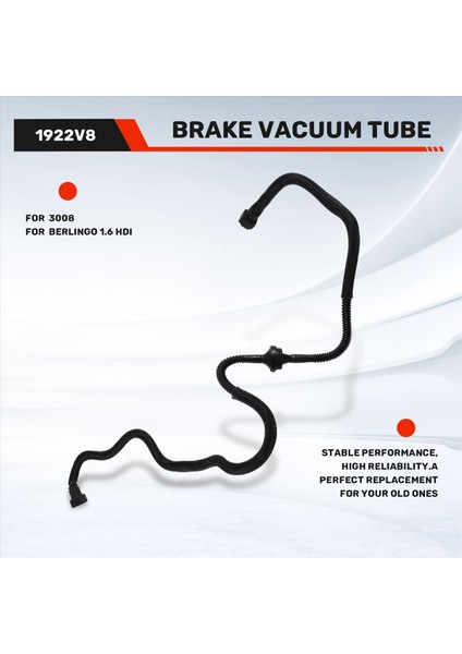 Peugeot 3008 Citroen Berlingo Için 4578L0 Araba Freni Vakum Hortumu 1 6 Hdı (Yurt Dışından) fırsatları