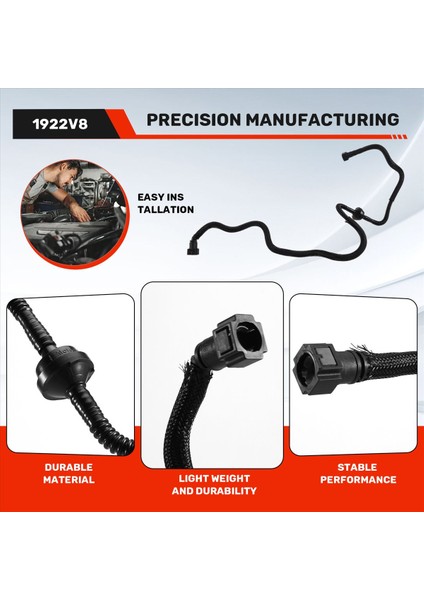 Peugeot 3008 Citroen Berlingo Için 4578L0 Araba Freni Vakum Hortumu 1 6 Hdı (Yurt Dışından) indirimleri