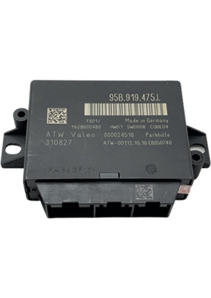 95B919475L Radar Göz Ecu Bilgisayar Kurulu Kontrol Modülü Porsche Cayenne 11-18 Macan 14-18 1721408840 95B 919 475 L (Yurt Dışından)