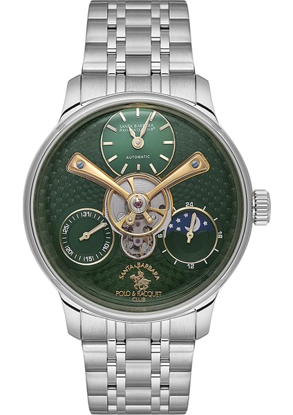 Sbpc Gümüş Çelik Kordon Erkek Kol Saati LSB.1.10677-4