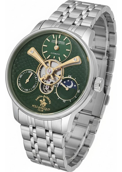 Sbpc Gümüş Çelik Kordon Erkek Kol Saati LSB.1.10677-4 modelleri