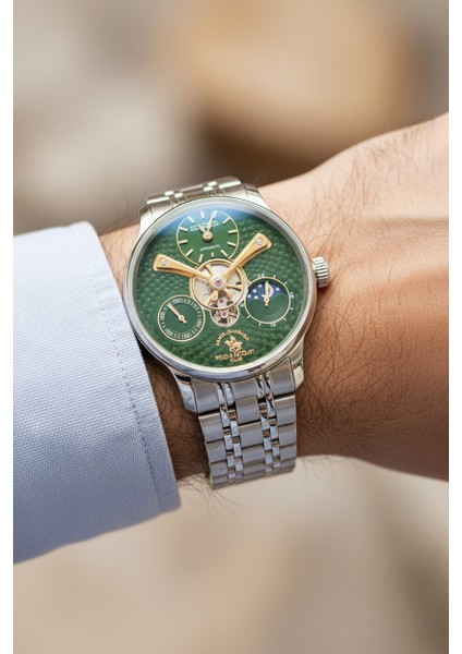 Sbpc Gümüş Çelik Kordon Erkek Kol Saati LSB.1.10677-4 fırsatları