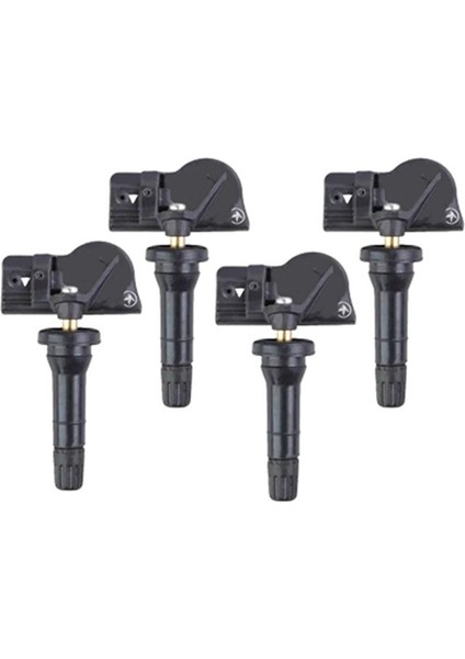 4 Pcs 68339096AB Tpms 433MHZ Jeep Grand Cherokee Grand Wagoneer Jeep Wrangler (Yurt Dışından)
