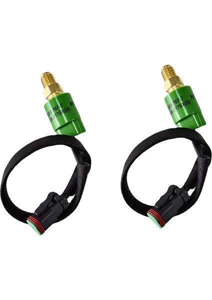 2x 106-0179 126-2938 Cat E320B/320C/320D Exkavatör Basınç Anahtarı Parçaları Basınç Sensörü (Yurt Dışından)