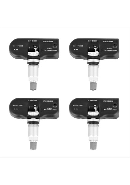 Audi A3 A4 A5 Volkswagen Için Araba Lastik Basınç Monitör Sistemi Sensörleri Tpms Sensörü cc 1K0907253E 1K0907255C 1K0907253D A (Yurt Dışından) fiyatları