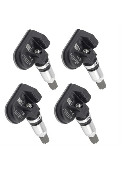 Audi A3 A4 A5 Volkswagen Için Araba Lastik Basınç Monitör Sistemi Sensörleri Tpms Sensörü cc 1K0907253E 1K0907255C 1K0907253D A (Yurt Dışından) modelleri