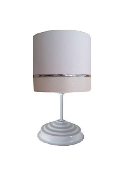 Krem Beyaz M-0385 Kumaş Kaplama 2.li Set Yatak Odası Genç ve Çocuk Odası Avize ve Abajur Seti fırsatları