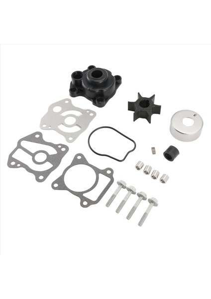 06193-ZV7-020 Su Pompası Pervane Onarım Kiti Honda Dışarıda Motor BF25A BF25D BF30A BF30D 4t 25HP 30HP 06193-ZV7-010 (Yurt Dışından)