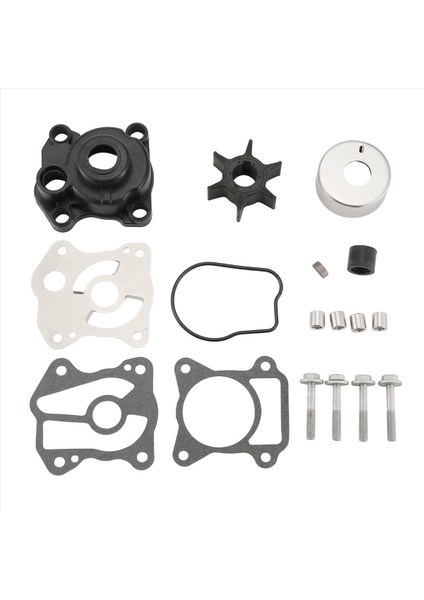 06193-ZV7-020 Su Pompası Pervane Onarım Kiti Honda Dışarıda Motor BF25A BF25D BF30A BF30D 4t 25HP 30HP 06193-ZV7-010 (Yurt Dışından) fiyatları