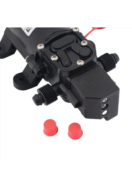 2pcs Otomatik Akış Anahtarı 6l/min DC12V 70W 130PSI Otomatik Diyafram Su Pompası Kendi Kendine Hazırlama Pompaları Düz (Yurt Dışından) indirimleri