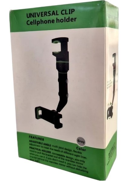 Universal Klipsli Araç Telefon Tutucu modelleri
