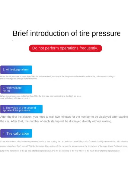 Tpms Lastik Basınç Izleme Sistemi Toyota Rav4 2020 Için Lastik Basıncı Ekran Güvenlik Alarmı (Yurt Dışından) fiyatları