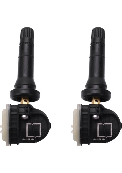 2x Tpms Lastik Deneme Basınç Sensörü Ford Focus Ranger EV6T-1A180-CB Için Uygun Yeni (Yurt Dışından)