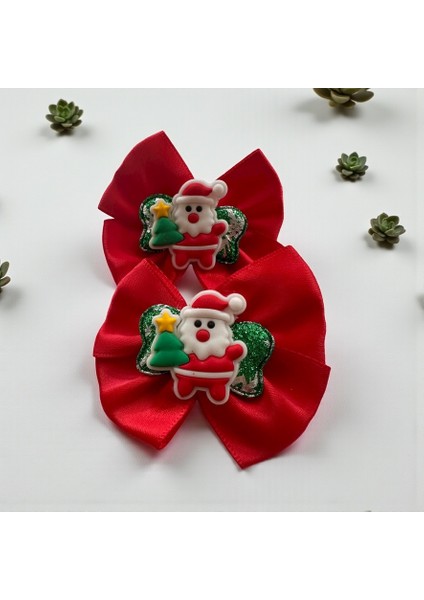 Kırmızı Renk Noel Baba Temalı Yılbaşı, Yeniyıl Tokası fiyatları