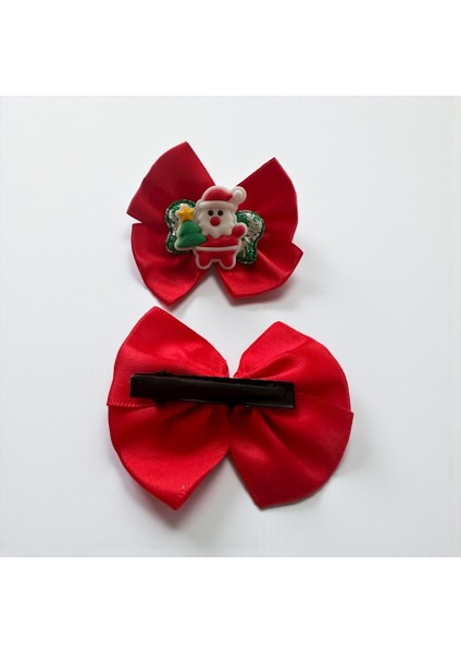 Kırmızı Renk Noel Baba Temalı Yılbaşı, Yeniyıl Tokası modelleri