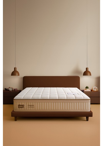 Organic Comfort Ortopedik Çift Taraflı Micro Pocket Yaylı Yatak