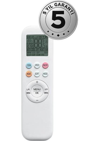 Lımıted Siyah 12.000 Btu Split Klima