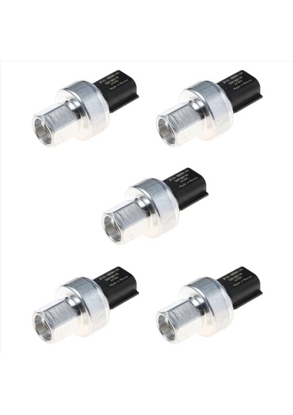 5x BT4319D594AA Klima Basınç Anahtarı Sensörü Ford F-150 F150 2009-2014 BT43-19D594-AA Için Klima Basınç Sensörü (Yurt Dışından)