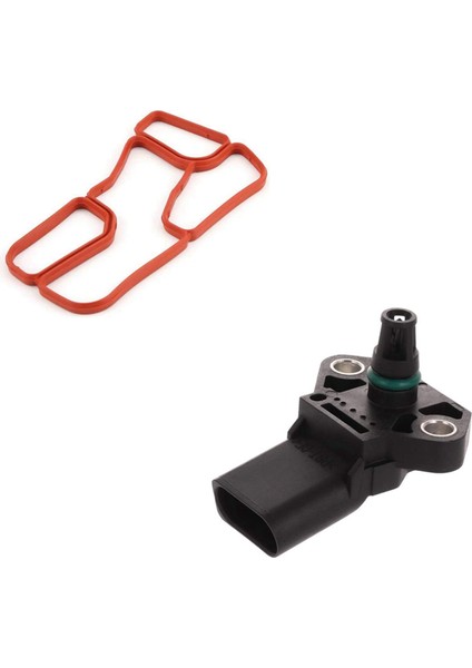 Koltuk Skoda Için Hava Artırma Basınç Haritası Sensörü Skoda 0281002401 Mercedes-Benz W203 W204 Için Motor Yağı Soğutucu Conta ile (Yurt Dışından) fiyatları