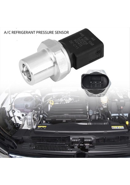 4H0959126B 4H0959126A Audi A4 A5 Için A/c Basınç Anahtarı Sensörü Vw Touareg Skoda Için (Yurt Dışından) indirimleri