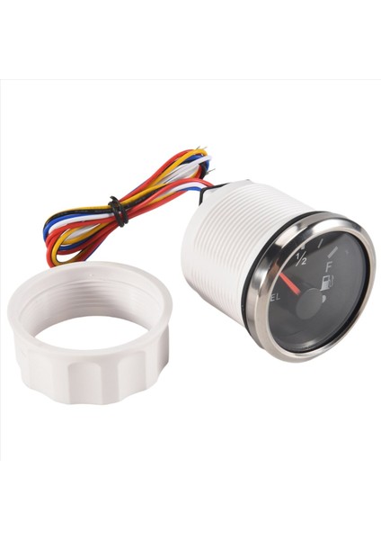 52MM Yakıt Seviye Göstergesi 0-190OHM Değiştirilebilir 240-33OHM Akaryakıt Seviye Seviye Alarm Siyahı (Yurt Dışından) fiyatları