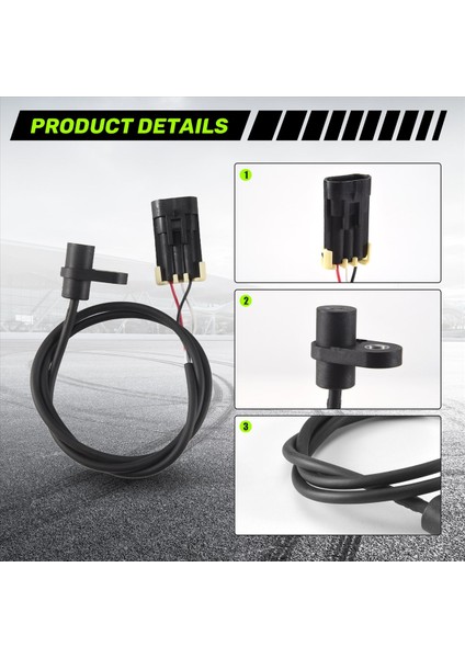 Polaris Ranger Sportsman Için Hall Effect Hız Sensörü 4011640 500 700 800 Efı Aksesuarları (Yurt Dışından) indirimleri